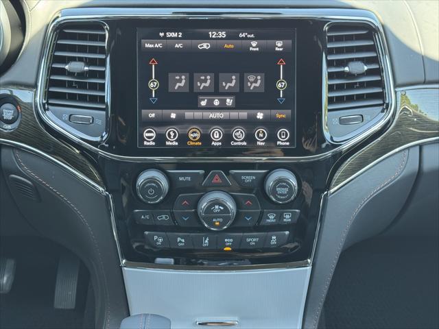 2019 Jeep Grand Cherokee Summit 4x4