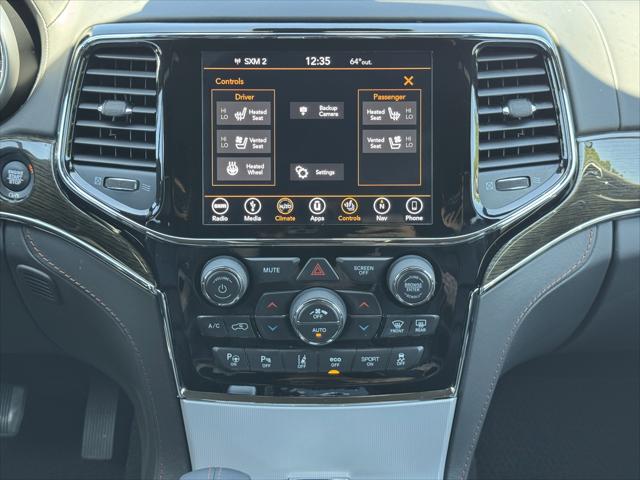 2019 Jeep Grand Cherokee Summit 4x4