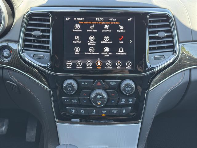 2019 Jeep Grand Cherokee Summit 4x4
