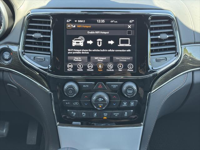 2019 Jeep Grand Cherokee Summit 4x4