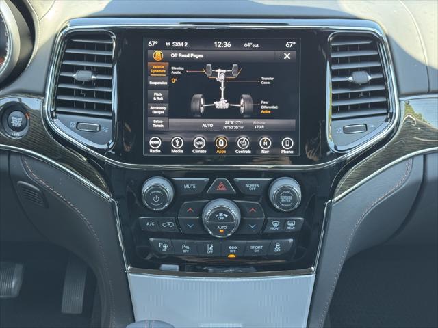 2019 Jeep Grand Cherokee Summit 4x4