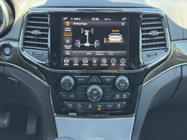 2019 Jeep Grand Cherokee Summit 4x4
