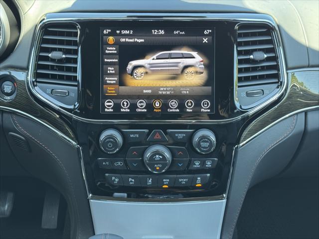 2019 Jeep Grand Cherokee Summit 4x4
