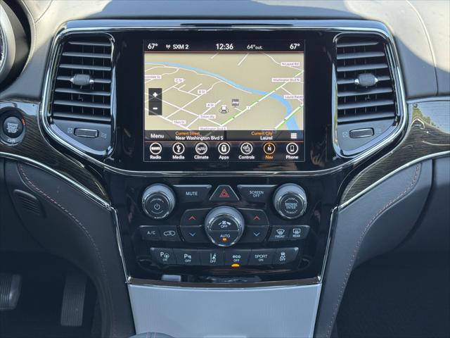 2019 Jeep Grand Cherokee Summit 4x4