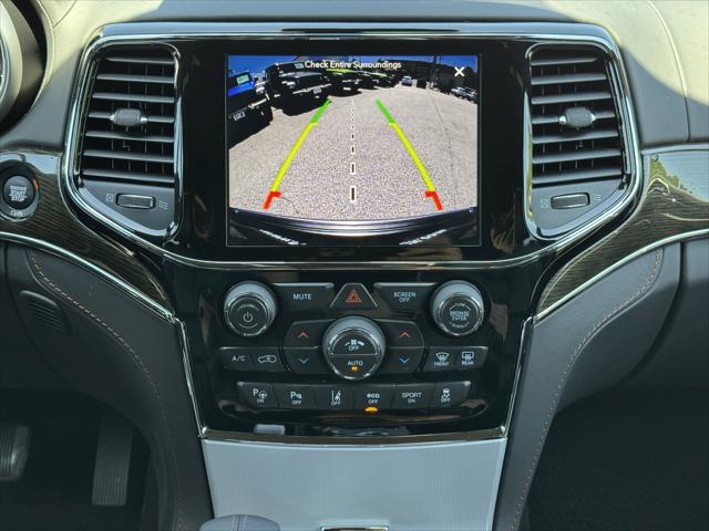 2019 Jeep Grand Cherokee Summit 4x4