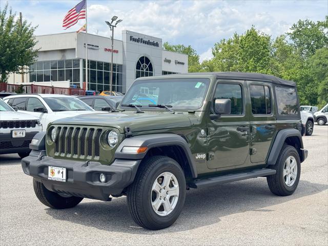 2021 Jeep Wrangler Unlimited Sport S 4x4 2021 Jeep Wrangler Unlimited Sport S 4x4