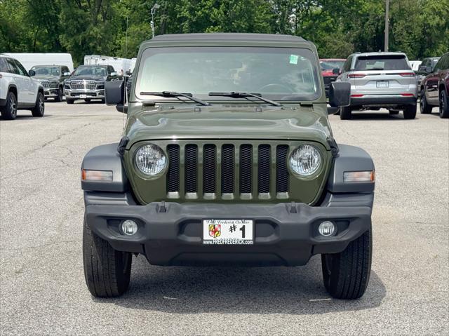 2021 Jeep Wrangler Unlimited Sport S 4x4 2021 Jeep Wrangler Unlimited Sport S 4x4