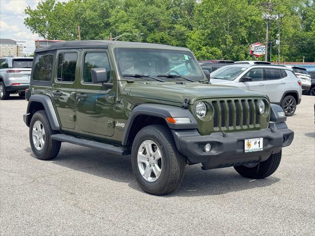 2021 Jeep Wrangler Unlimited Sport S 4x4 2021 Jeep Wrangler Unlimited Sport S 4x4