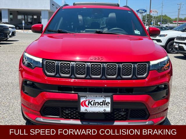 2023 Jeep Compass (RED) Edition 4x4