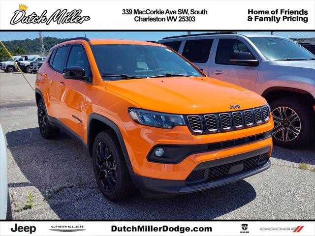 2026 Jeep Compass COMPASS LATITUDE ALTITUDE 4X4 2026 Jeep Compass COMPASS LATITUDE ALTITUDE 4X4