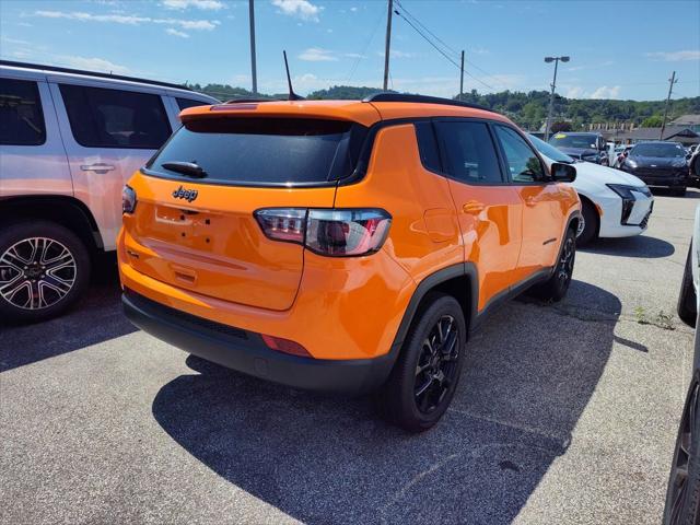 2026 Jeep Compass COMPASS LATITUDE ALTITUDE 4X4 2026 Jeep Compass COMPASS LATITUDE ALTITUDE 4X4