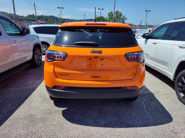 2026 Jeep Compass COMPASS LATITUDE ALTITUDE 4X4 2026 Jeep Compass COMPASS LATITUDE ALTITUDE 4X4