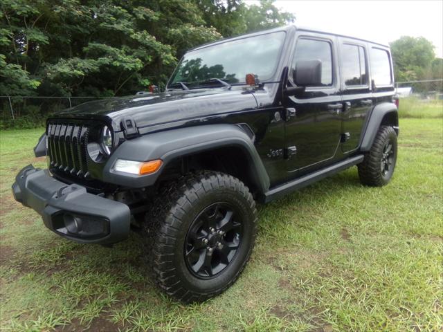 2023 Jeep Wrangler 4-Door Willys 4x4 for sale in Cairo, GA