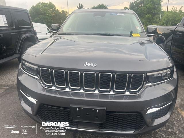 2022 Jeep Grand Cherokee 4xe Limited 4x4 2022 Jeep Grand Cherokee 4xe Limited 4x4