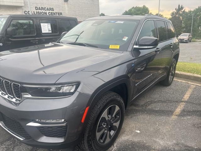 2022 Jeep Grand Cherokee 4xe Limited 4x4 2022 Jeep Grand Cherokee 4xe Limited 4x4
