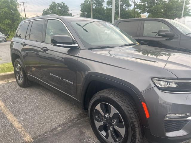 2022 Jeep Grand Cherokee 4xe Limited 4x4 2022 Jeep Grand Cherokee 4xe Limited 4x4