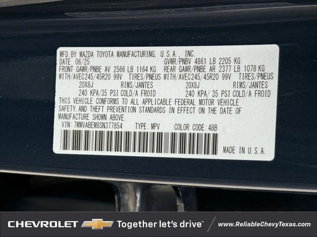 2025 Mazda CX-50 2.5 S Premium Plus Package