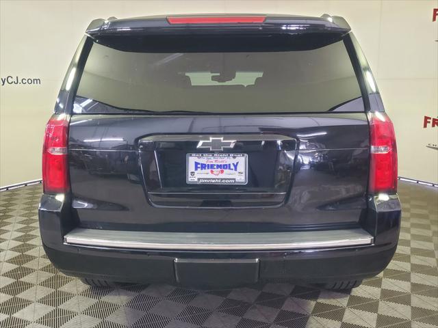 2018 Chevrolet Tahoe Premier