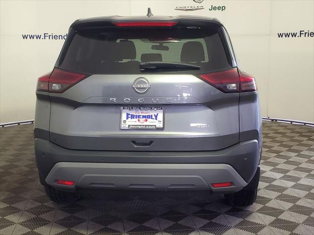 2023 Nissan Rogue S Intelligent AWD