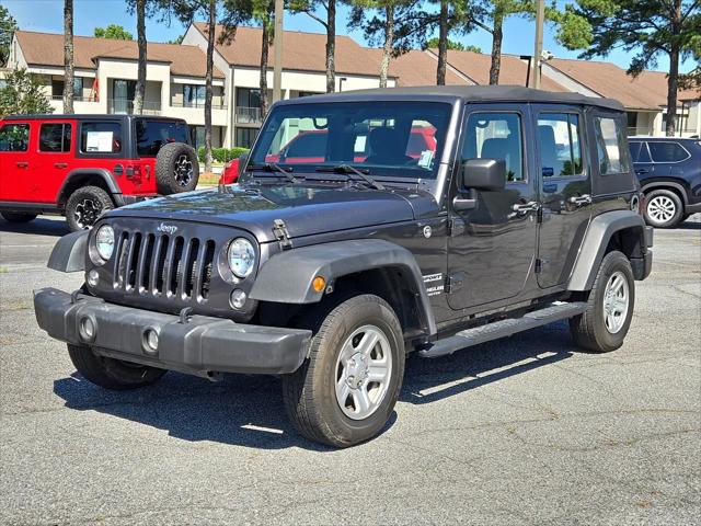 2017 Jeep Wrangler Unlimited Sport 4x4 for sale in Columbus, GA