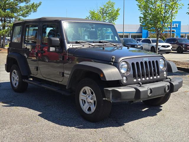 2017 Jeep Wrangler Unlimited Sport 4x4