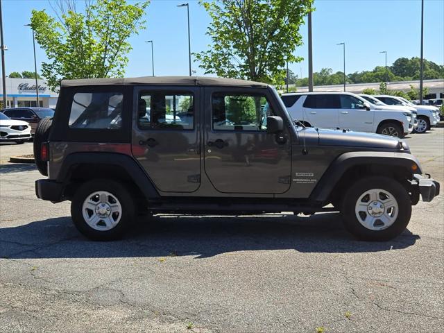 2017 Jeep Wrangler Unlimited Sport 4x4