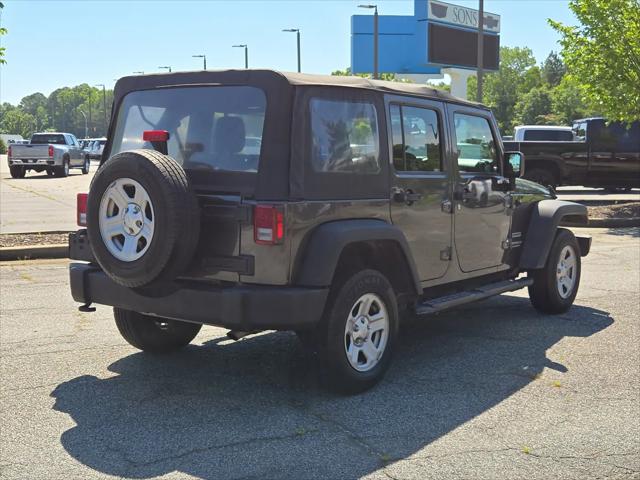 2017 Jeep Wrangler Unlimited Sport 4x4