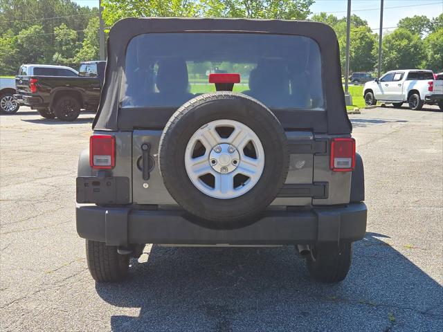 2017 Jeep Wrangler Unlimited Sport 4x4