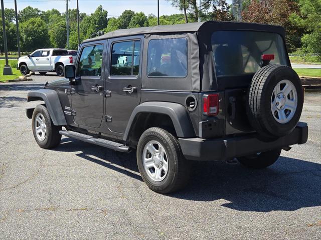 2017 Jeep Wrangler Unlimited Sport 4x4