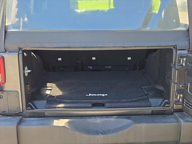 2017 Jeep Wrangler Unlimited Sport 4x4