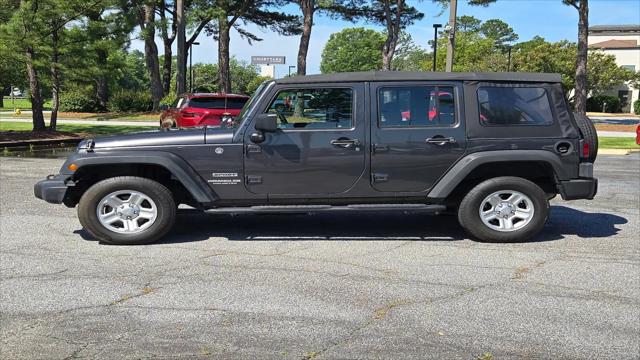 2017 Jeep Wrangler Unlimited Sport 4x4