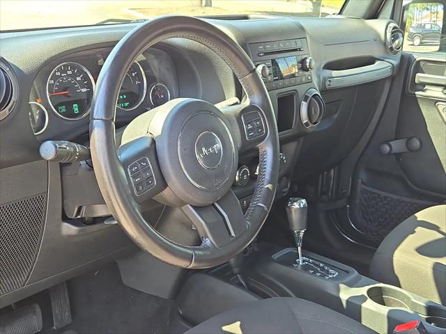 2017 Jeep Wrangler Unlimited Sport 4x4