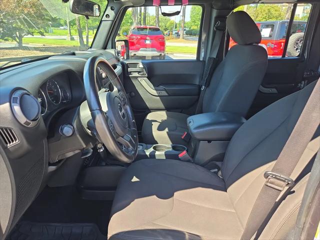 2017 Jeep Wrangler Unlimited Sport 4x4