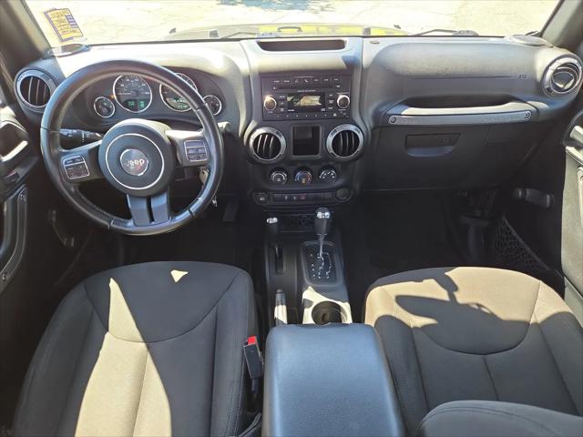 2017 Jeep Wrangler Unlimited Sport 4x4