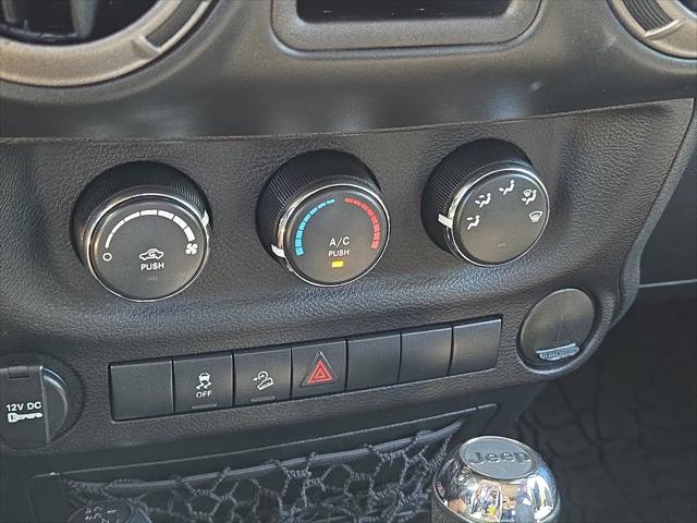 2017 Jeep Wrangler Unlimited Sport 4x4