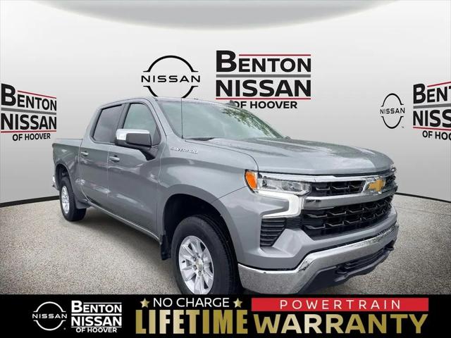 2026 Chevrolet Silverado 1500 4WD Crew Cab Standard Bed LT for sale in Hoover, AL