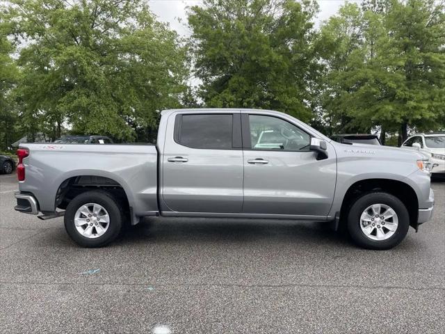2026 Chevrolet Silverado 1500 4WD Crew Cab Standard Bed LT