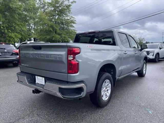 2026 Chevrolet Silverado 1500 4WD Crew Cab Standard Bed LT