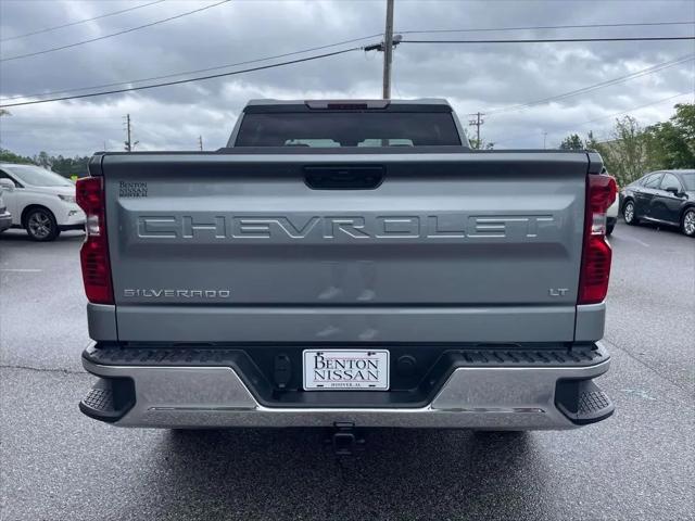 2026 Chevrolet Silverado 1500 4WD Crew Cab Standard Bed LT