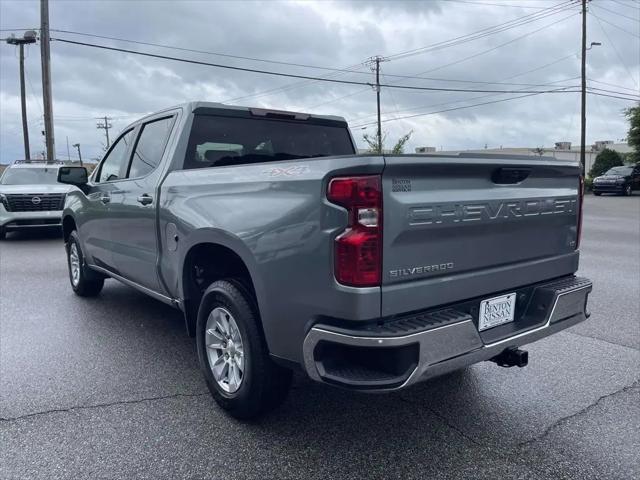 2026 Chevrolet Silverado 1500 4WD Crew Cab Standard Bed LT