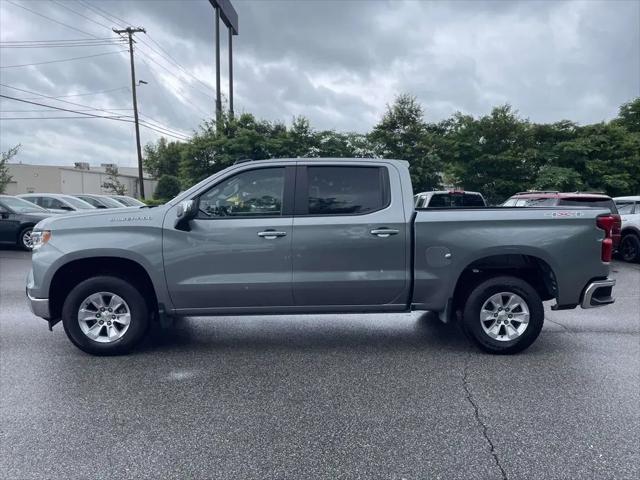 2026 Chevrolet Silverado 1500 4WD Crew Cab Standard Bed LT
