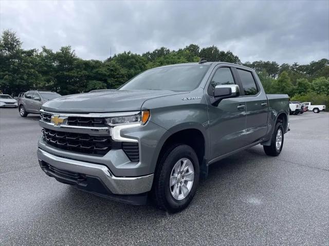 2026 Chevrolet Silverado 1500 4WD Crew Cab Standard Bed LT
