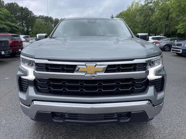 2026 Chevrolet Silverado 1500 4WD Crew Cab Standard Bed LT