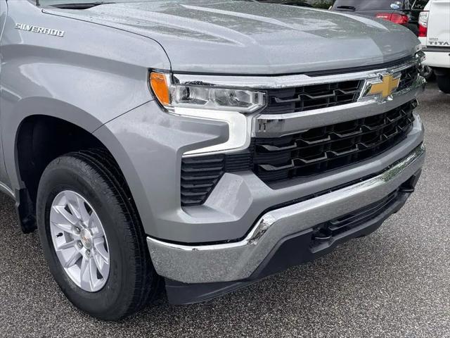 2026 Chevrolet Silverado 1500 4WD Crew Cab Standard Bed LT