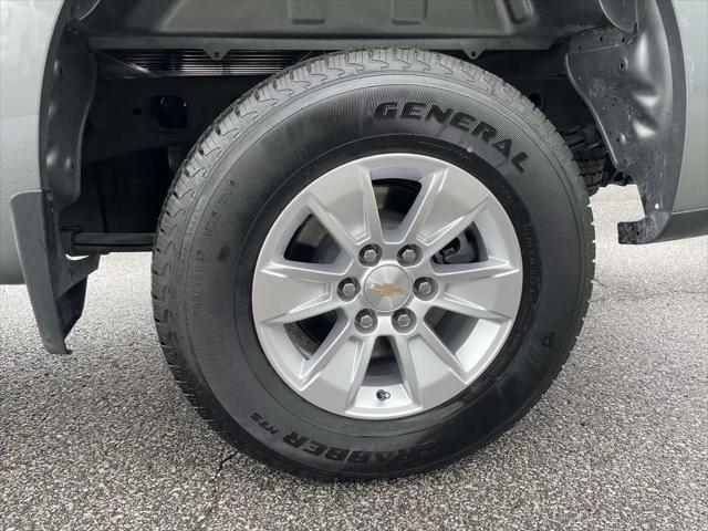 2026 Chevrolet Silverado 1500 4WD Crew Cab Standard Bed LT