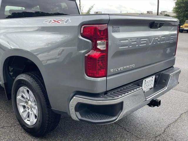 2026 Chevrolet Silverado 1500 4WD Crew Cab Standard Bed LT