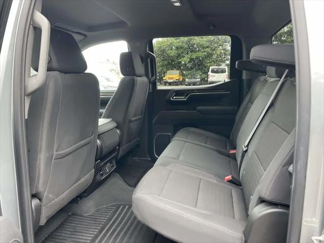 2026 Chevrolet Silverado 1500 4WD Crew Cab Standard Bed LT