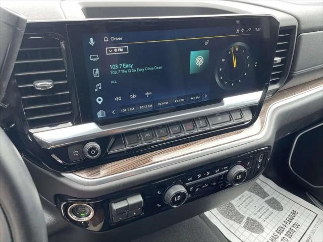 2026 Chevrolet Silverado 1500 4WD Crew Cab Standard Bed LT