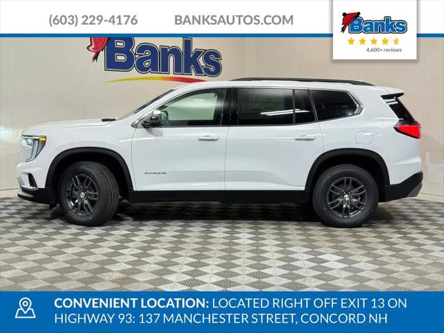 2026 GMC Acadia Elevation AWD