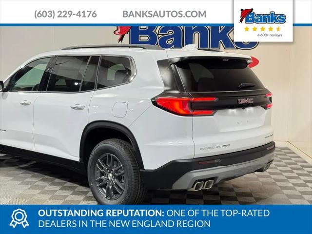 2026 GMC Acadia Elevation AWD